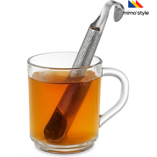 Infusor Filtro Para Chá Em Inox 